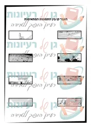 דף עבודה ירושלים ֿ