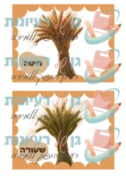 שבעת המינים חום A4
